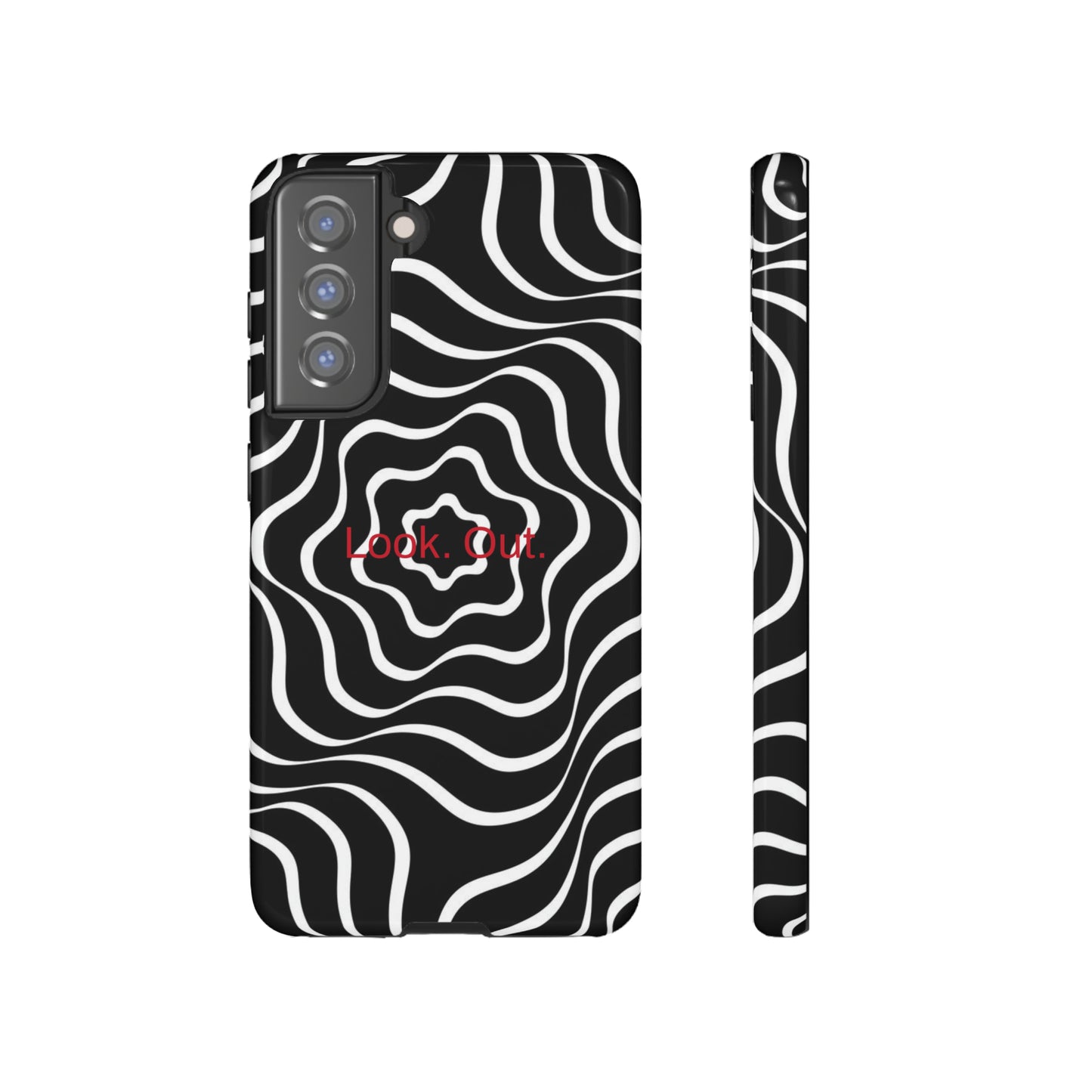 Look. Out. / Ziggy Circles Samsung Case