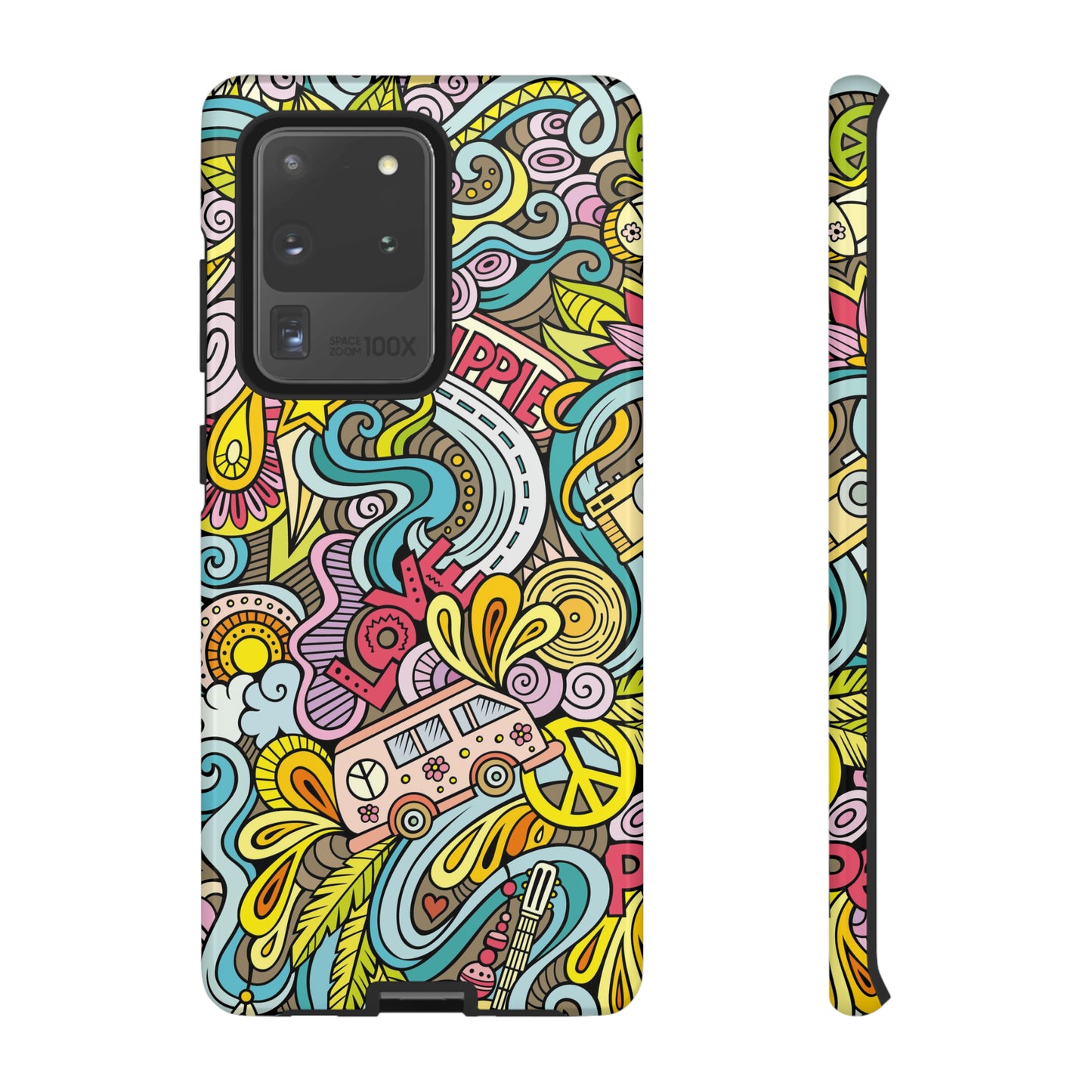 Hippie Love Only / Samsung Case