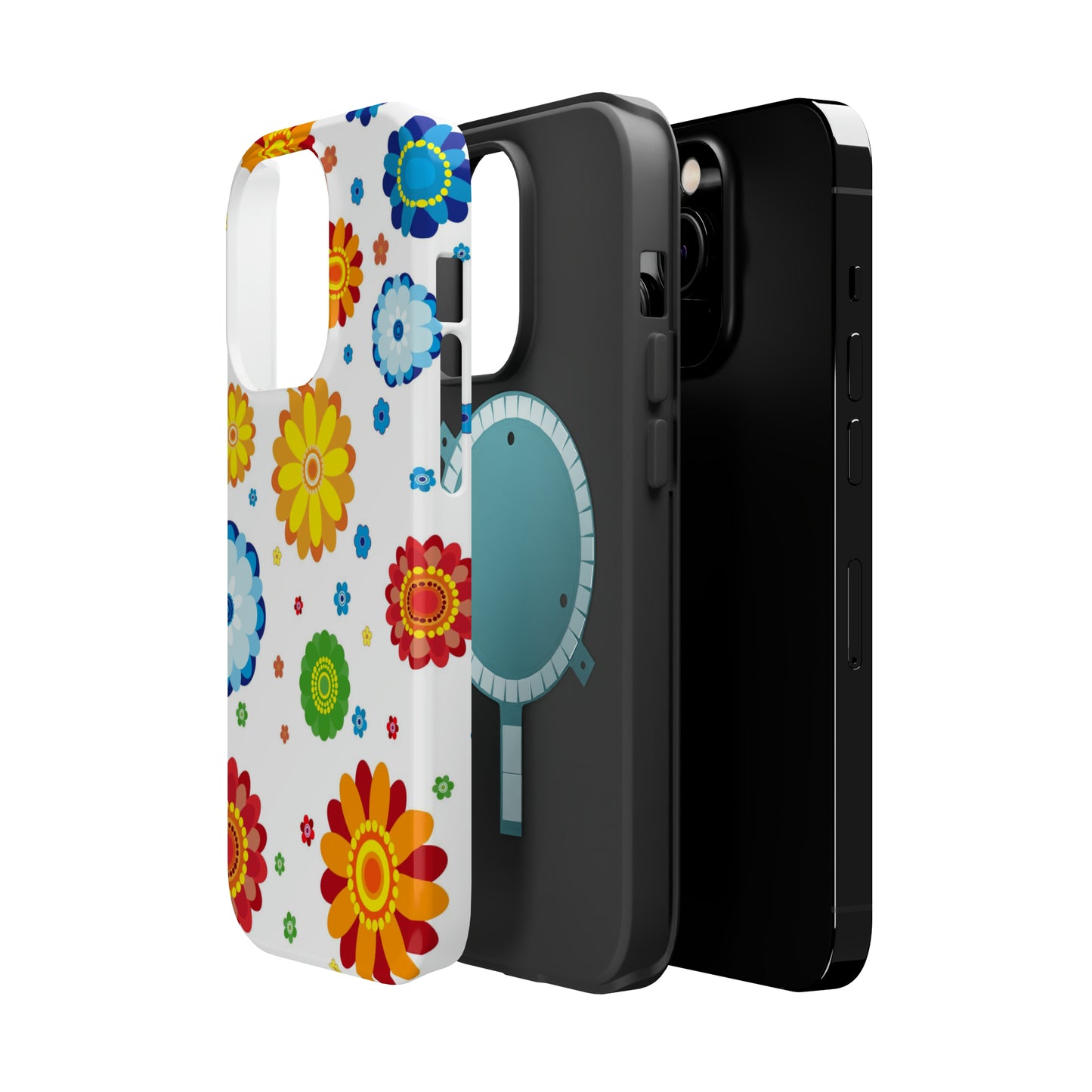 Dotted Flowers / MagSafe Tough Case