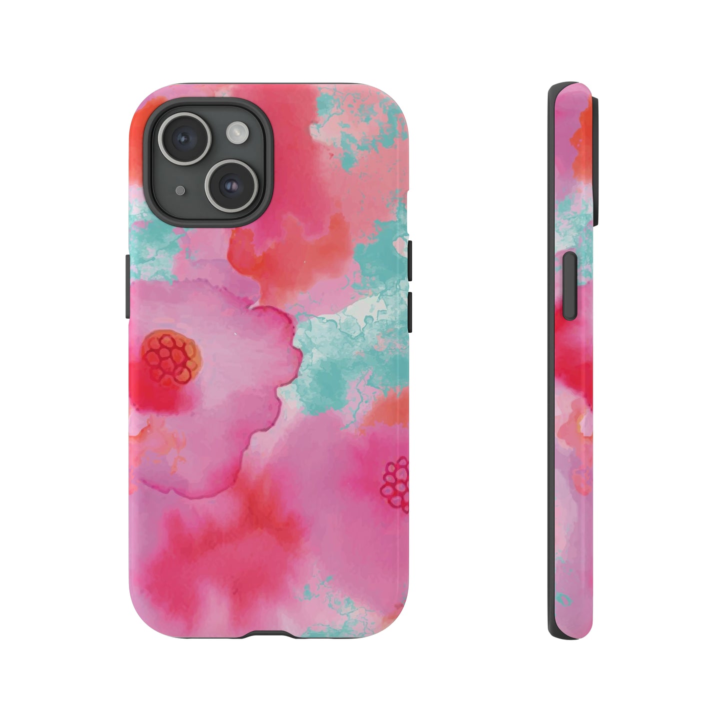 iPhone 15 Series Flower Garden / Tough Case