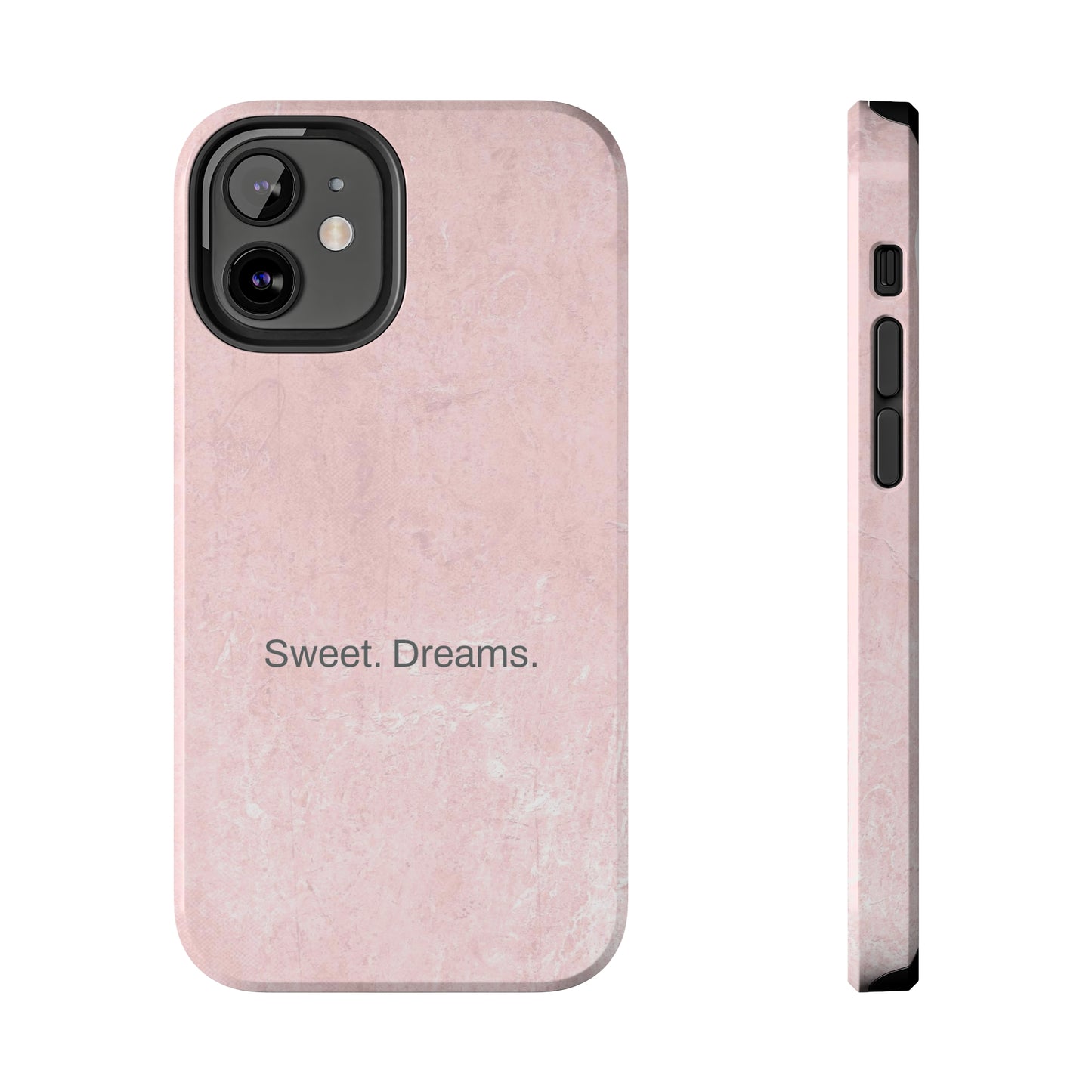 Sweet. Dreams. / Pink Pastel iPhone Case