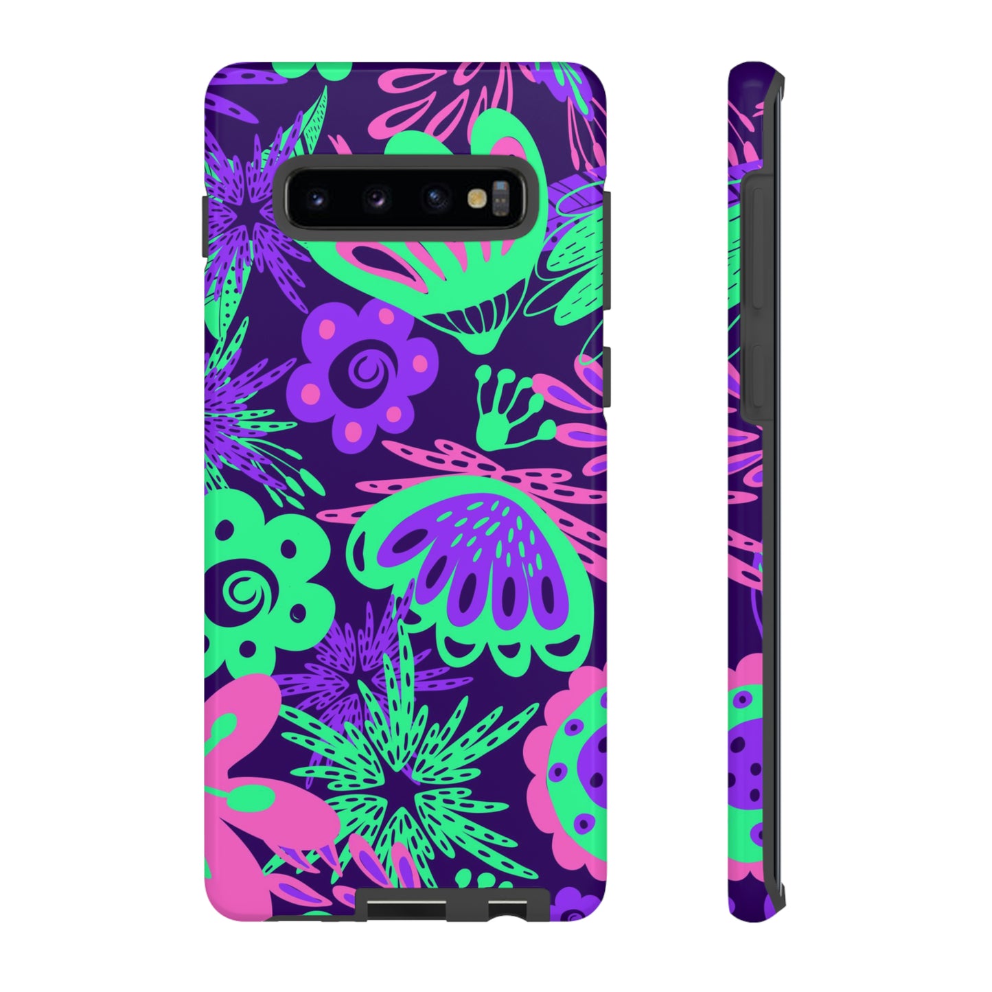 Neon Flower Only / Samsung Case