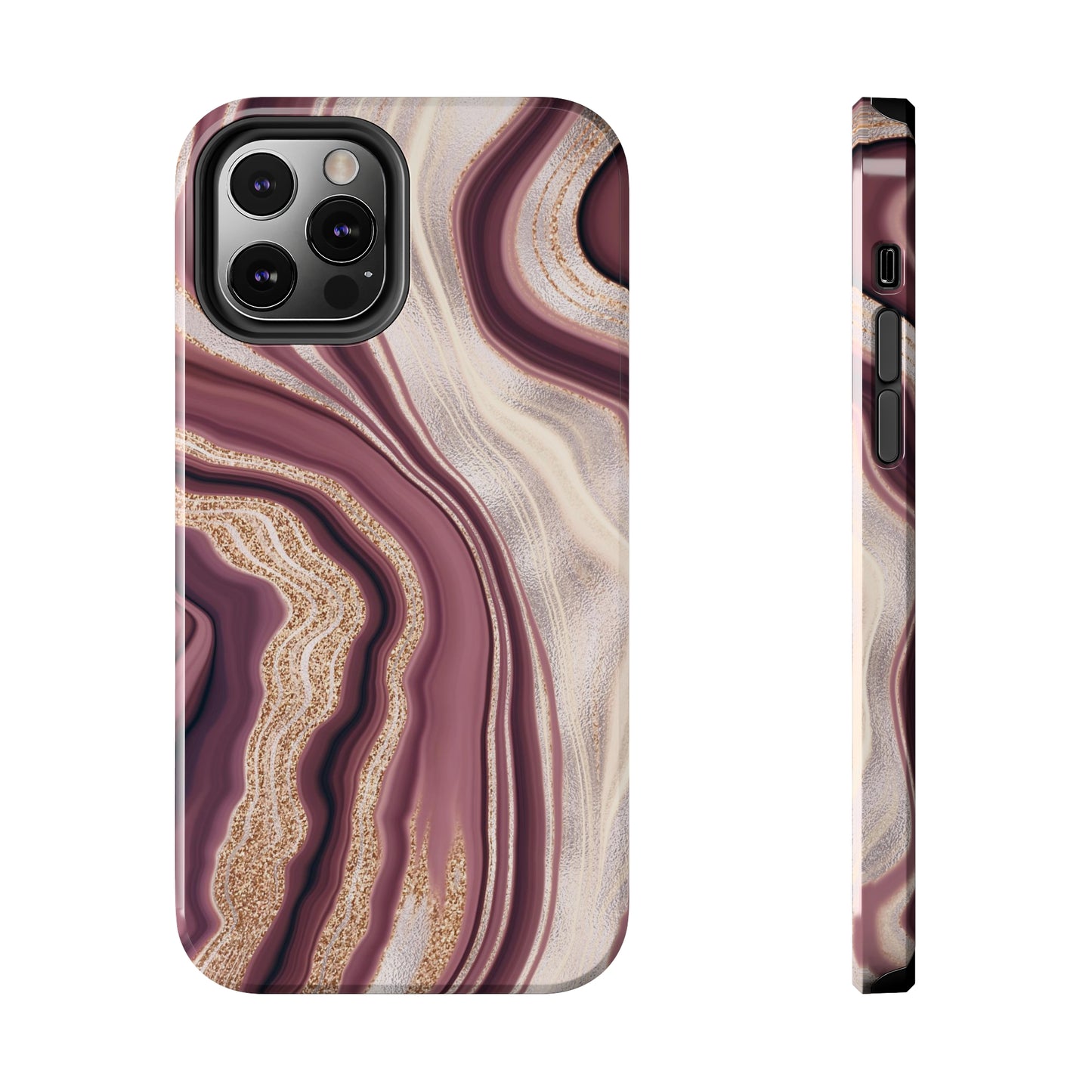 Natural Marble Only / iPhone Case