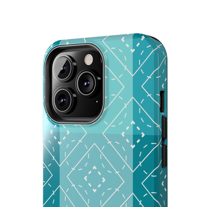 Creative Blue Christmas / iPhone Case