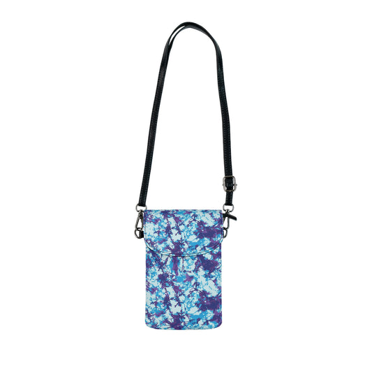 Violet & Blue Crossbody Phone Bag