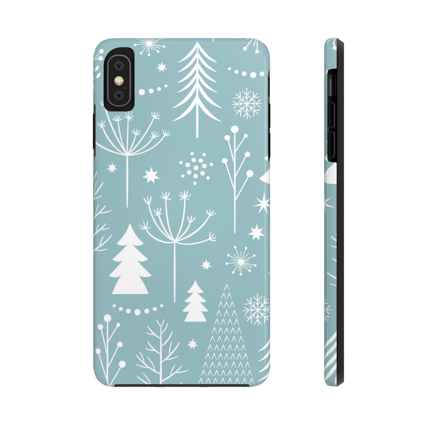 Seamless Christmas / iPhone Case