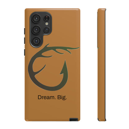 Dream. Big. / Huntin' & Fishin' Samsung Case