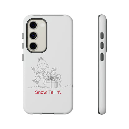 Christmas Snowman / Samsung Case