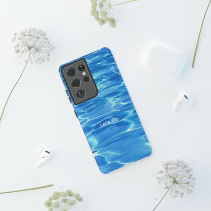 Let's. Go. / Pool Time Samsung Case