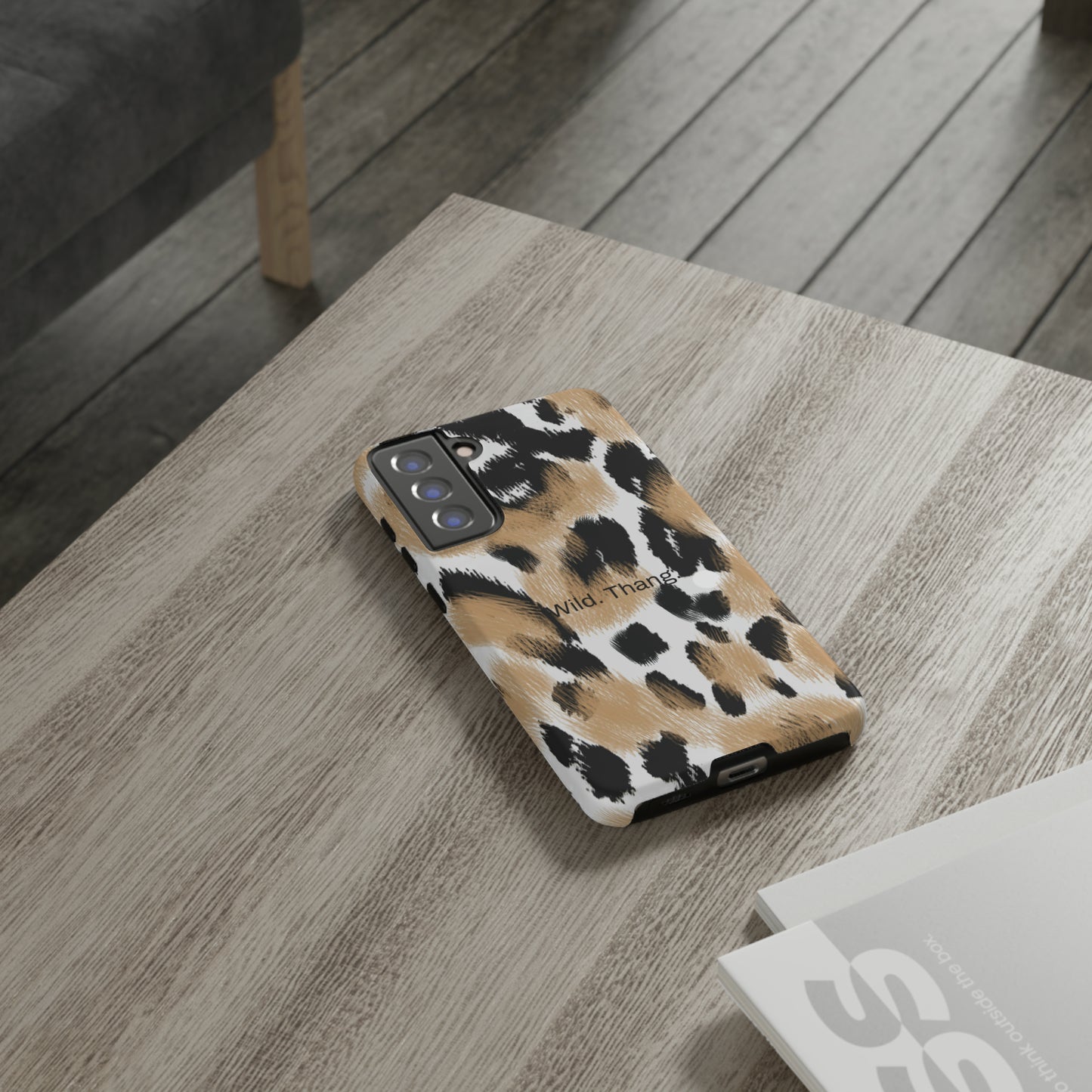 Wild. Thang. / Leopard Samsung Case