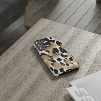 Wild. Thang. / Leopard Samsung Case