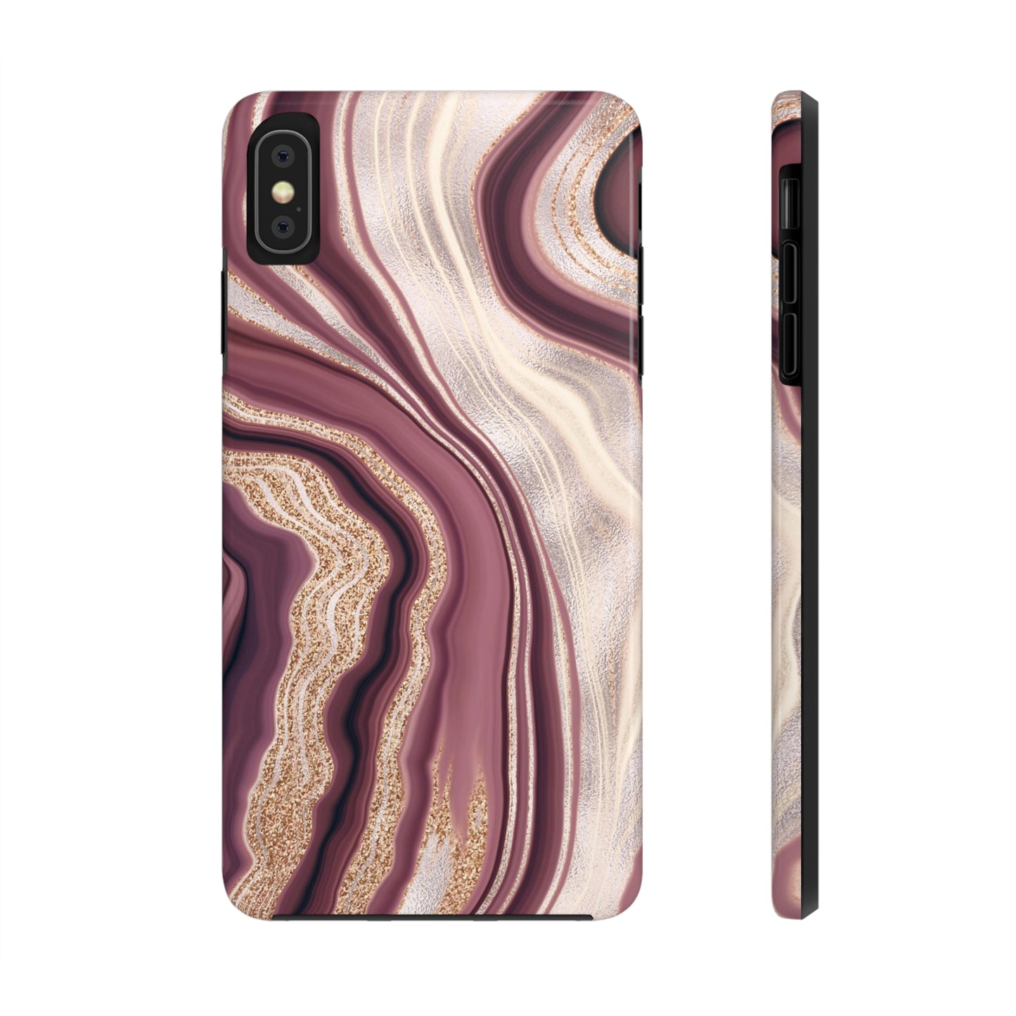 Natural Marble Only / iPhone Case