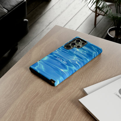 Let's. Go. / Pool Time Samsung Case