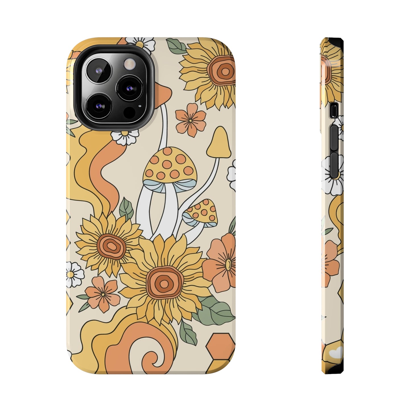 Groovy Mushroom Only / iPhone Case