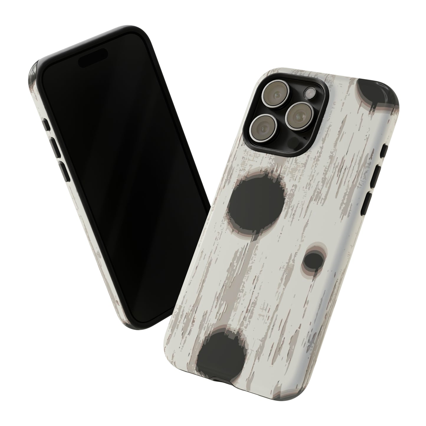 iPhone 15 Series Ombre Dots / Tough Case