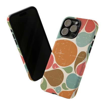 iPhone 15 Series Retro Spatters / Tough Case