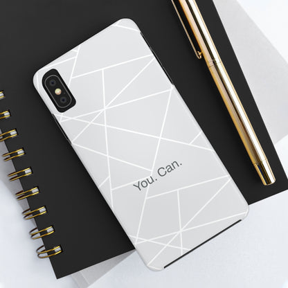 You. Can. / Simply Simple iPhone Case