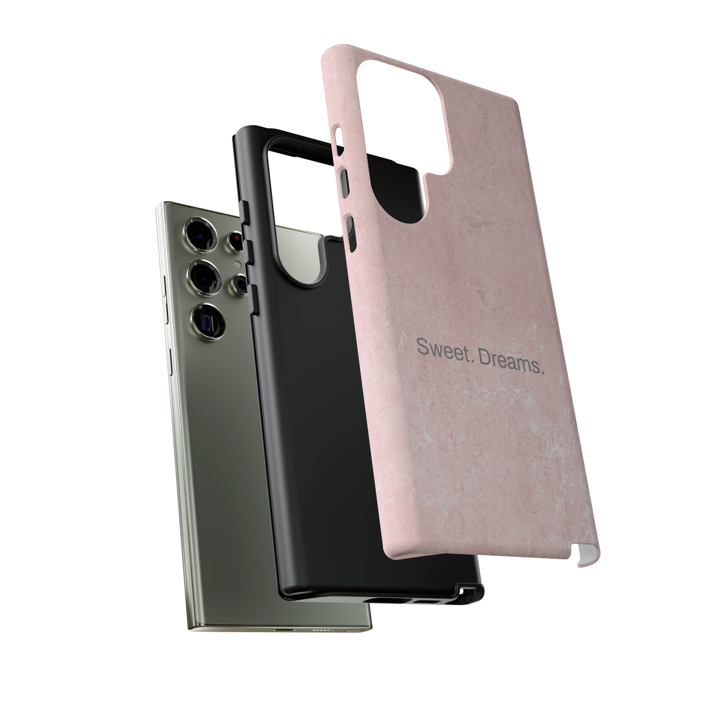 Sweet. Dreams. / Pink Pastel Samsung Case