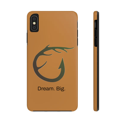 Dream. Big. / Huntin' & Fishin' iPhone Case