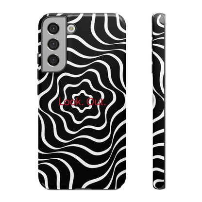 Look. Out. / Ziggy Circles Samsung Case