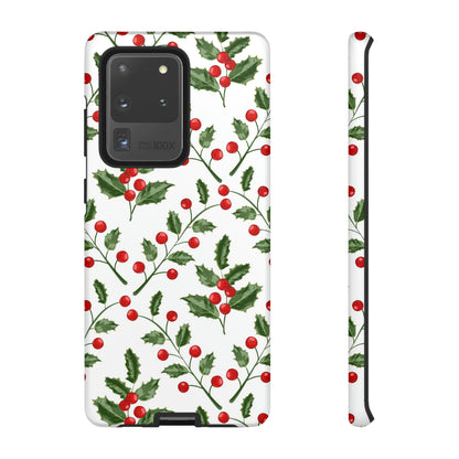 Holly Jolly Christmas / Samsung Case