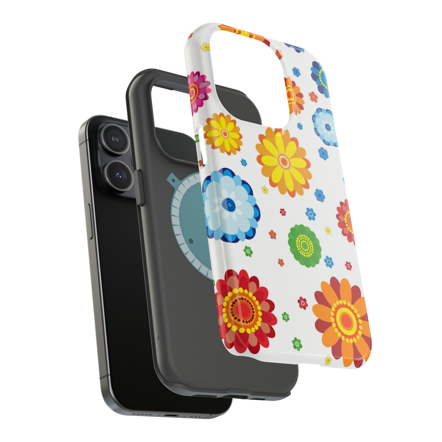 Dotted Flowers / MagSafe Tough Case