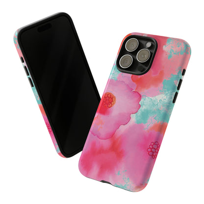 iPhone 15 Series Flower Garden / Tough Case