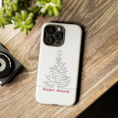 iPhone 15 Series Christmas Pine / Tough Case