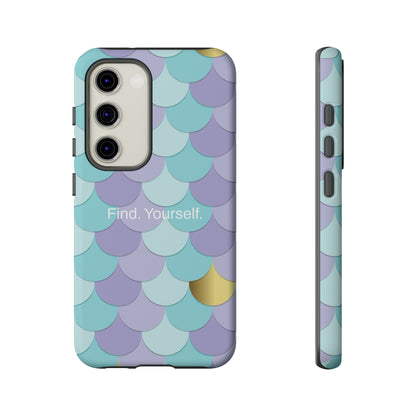 Find. Yourself. / Something Fishy Samsung Case