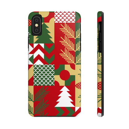 Christmas  Patchwork  / iPhone Case