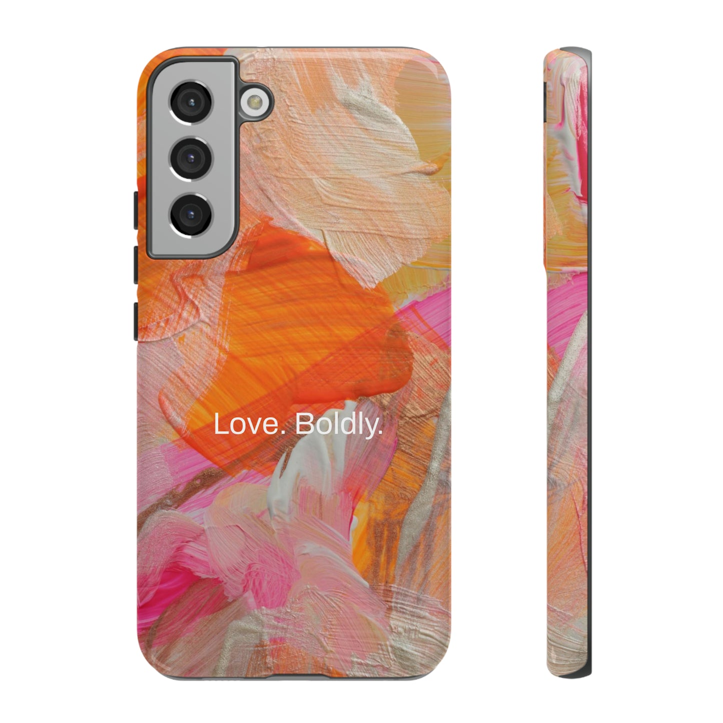 Love. Boldly. / Painted Lady Samsung Case