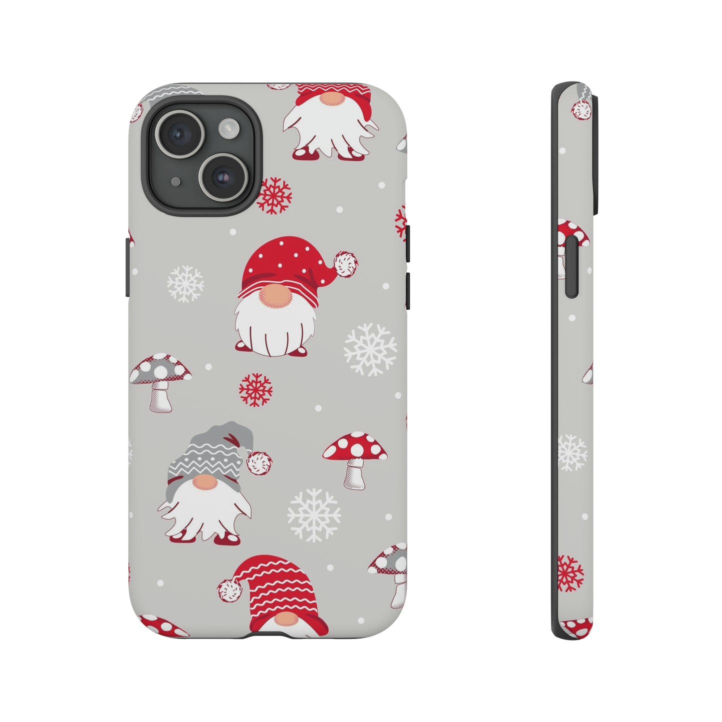 iPhone 15 Series Christmas Santa Gnomes / Tough Case