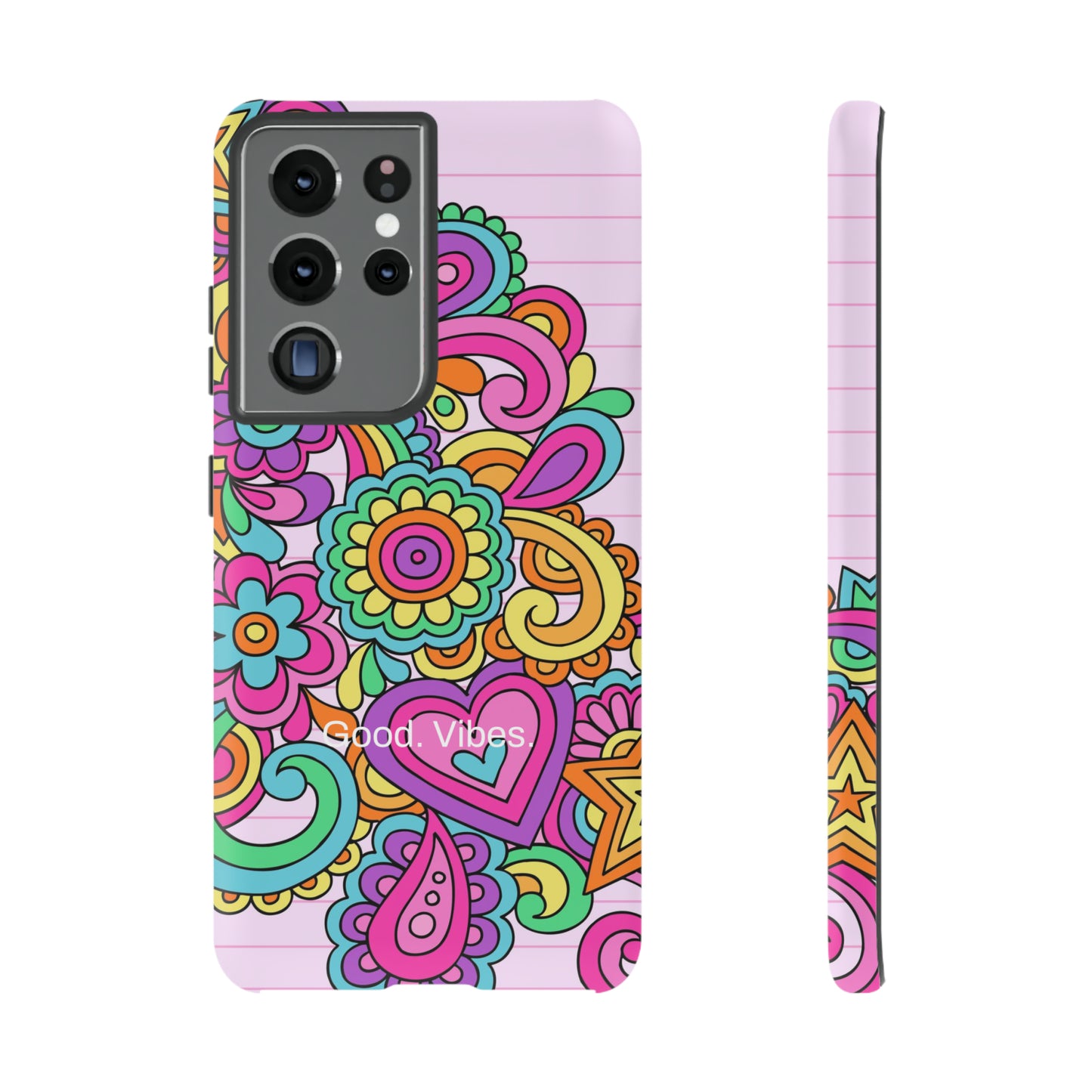 Good. Vibes. / Flower Child Samsung Case