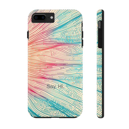 Say. Hi. / Calla Sings iPhone Case