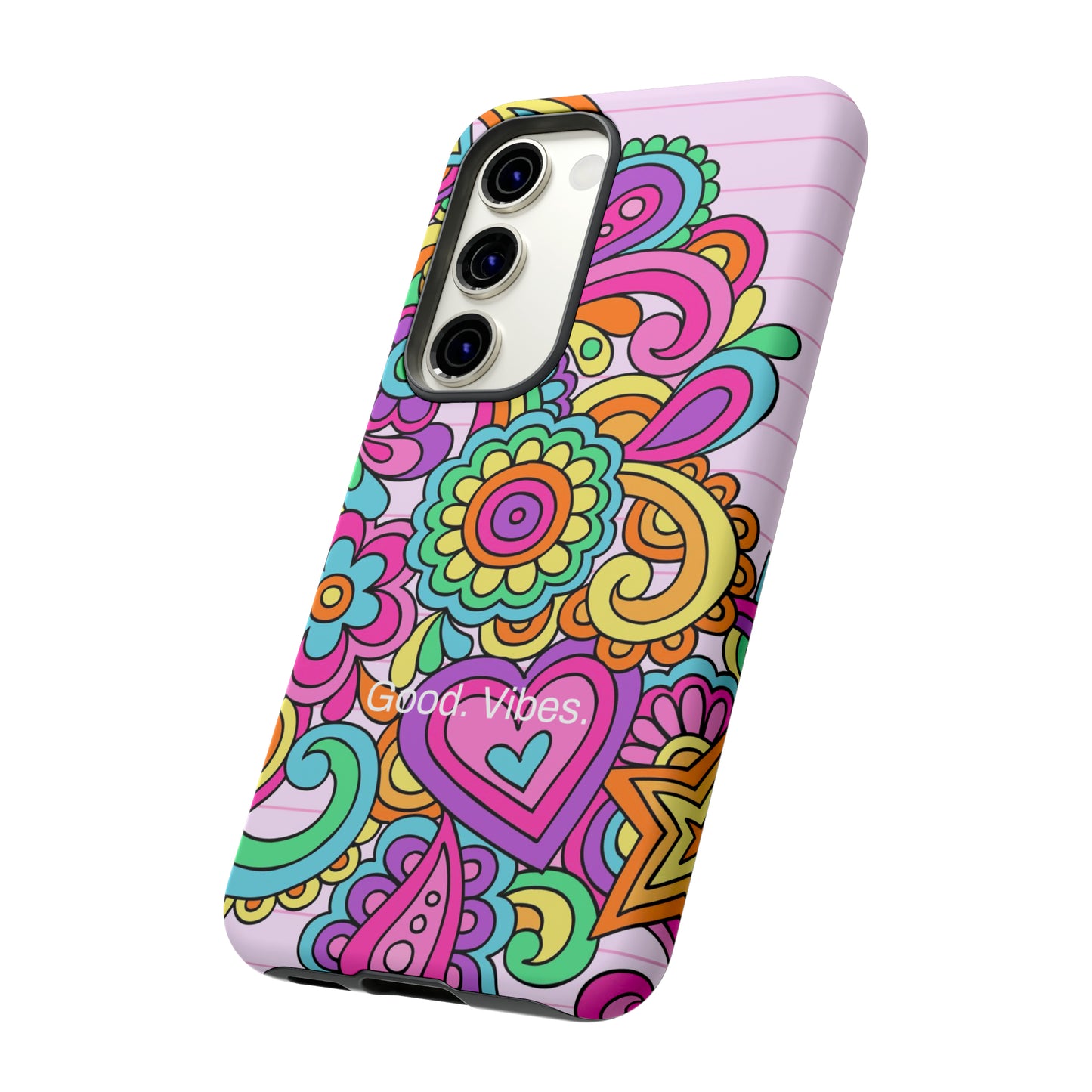 Good. Vibes. / Flower Child Samsung Case