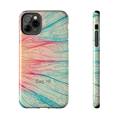 Say. Hi. / Calla Sings iPhone Case