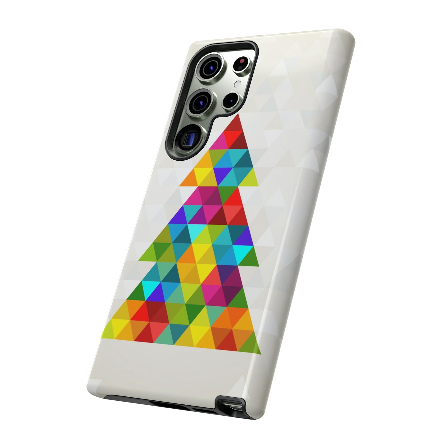 Rainbow Christmas Tree / Samsung Case