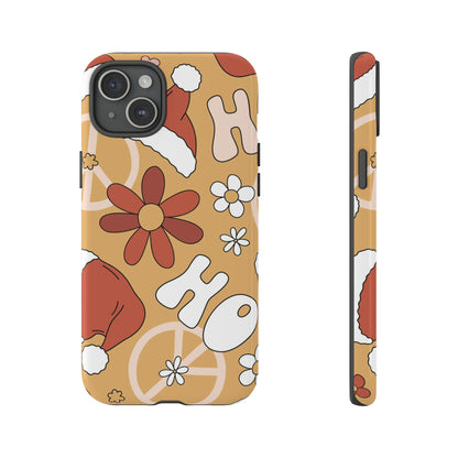 iPhone 15 Series Groovy Christmas / Tough Case