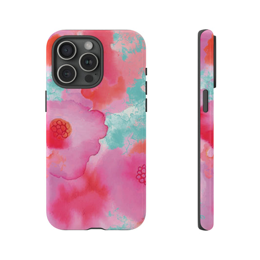 iPhone 15 Series Flower Garden / Tough Case