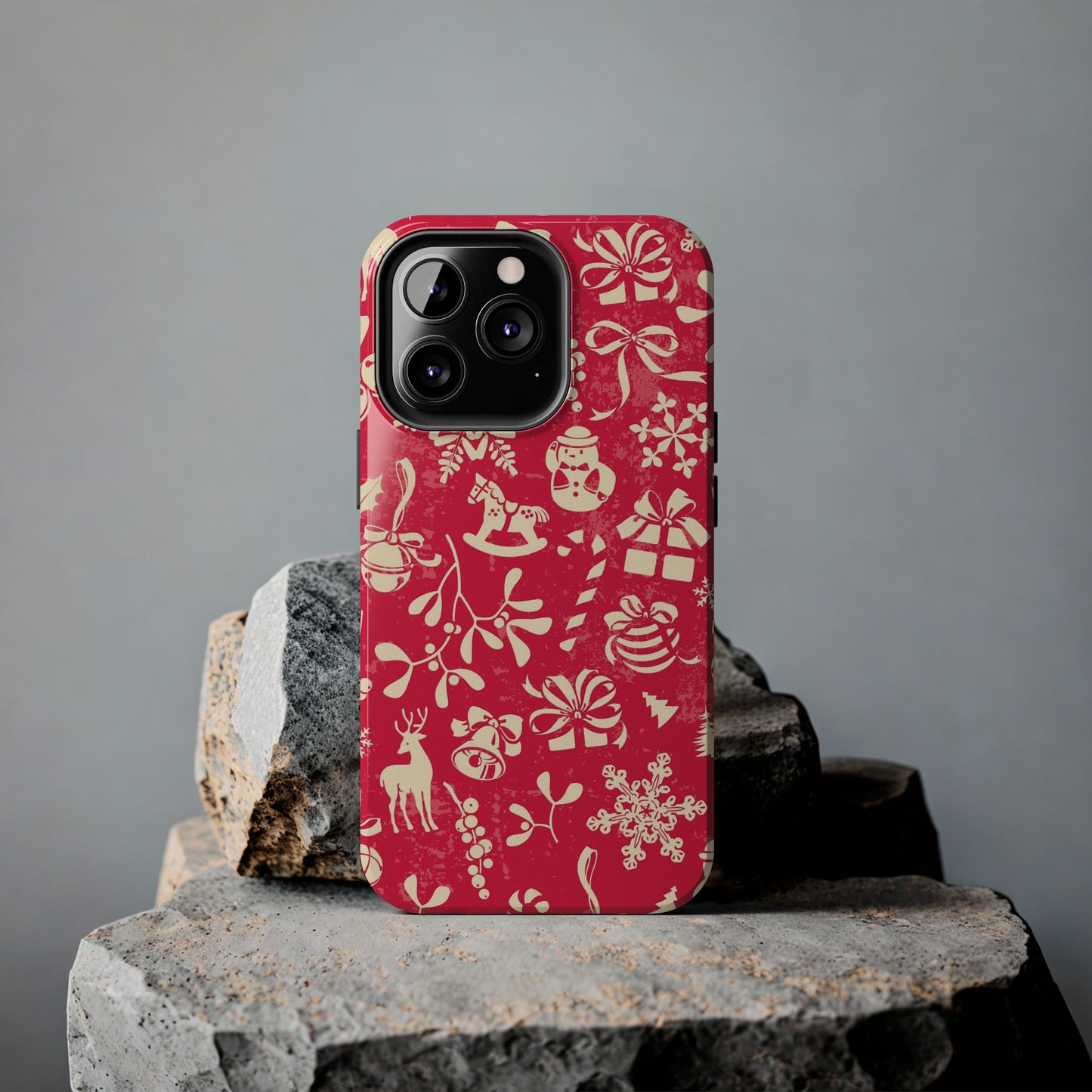 Ole Time Christmas / iPhone Case