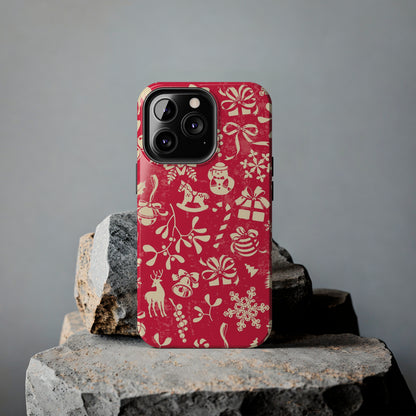 Ole Time Christmas / iPhone Case