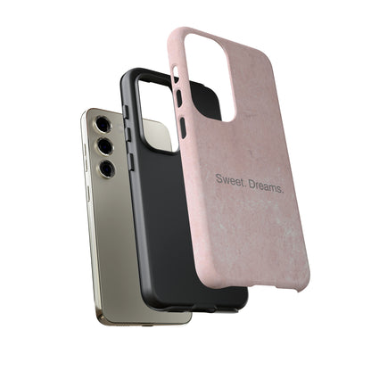 Sweet. Dreams. / Pink Pastel Samsung Case