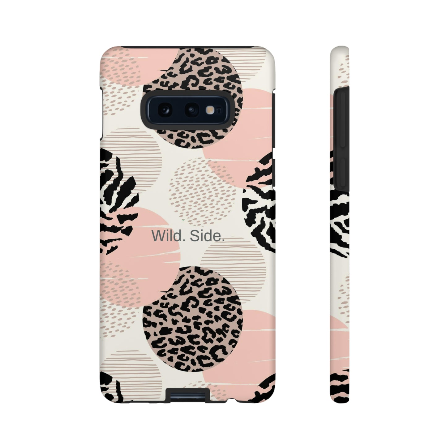 Wild. Side. / Animal Circles Samsung Case