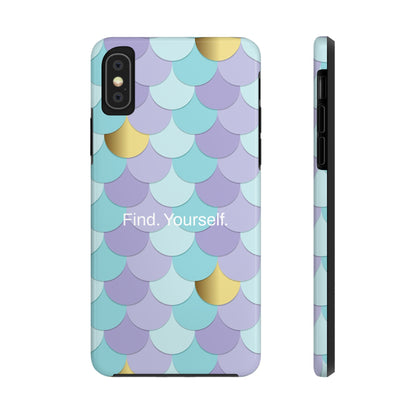 Find. Yourself. / Something Fishy  iPhone Case