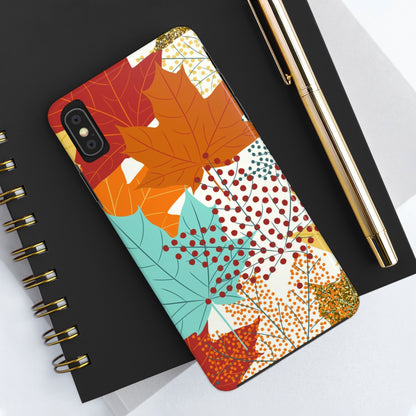 Fall Maple Leaves Only / iPhone Case