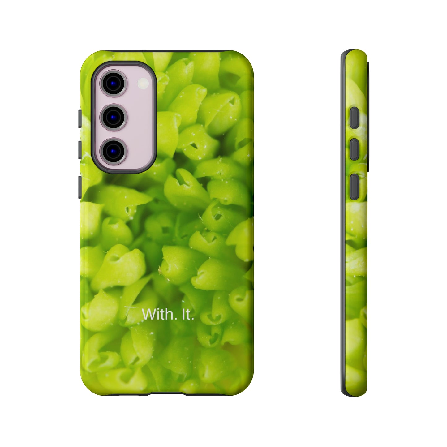 With. It. / Lime Time Samsung Case