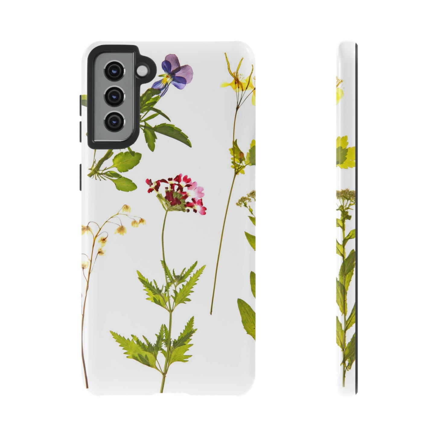 Wild Flowers Only / Samsung Case