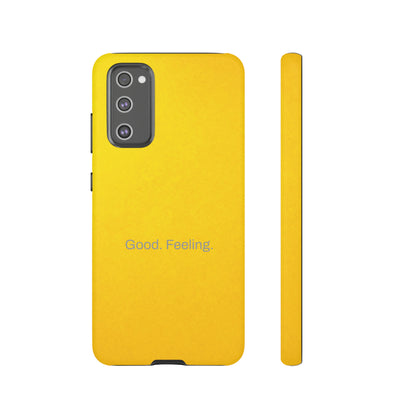 Good. Feeling. / Abstract Gold Samsung Case