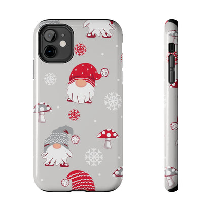 Christmas Santa Gnomes / iPhone Case