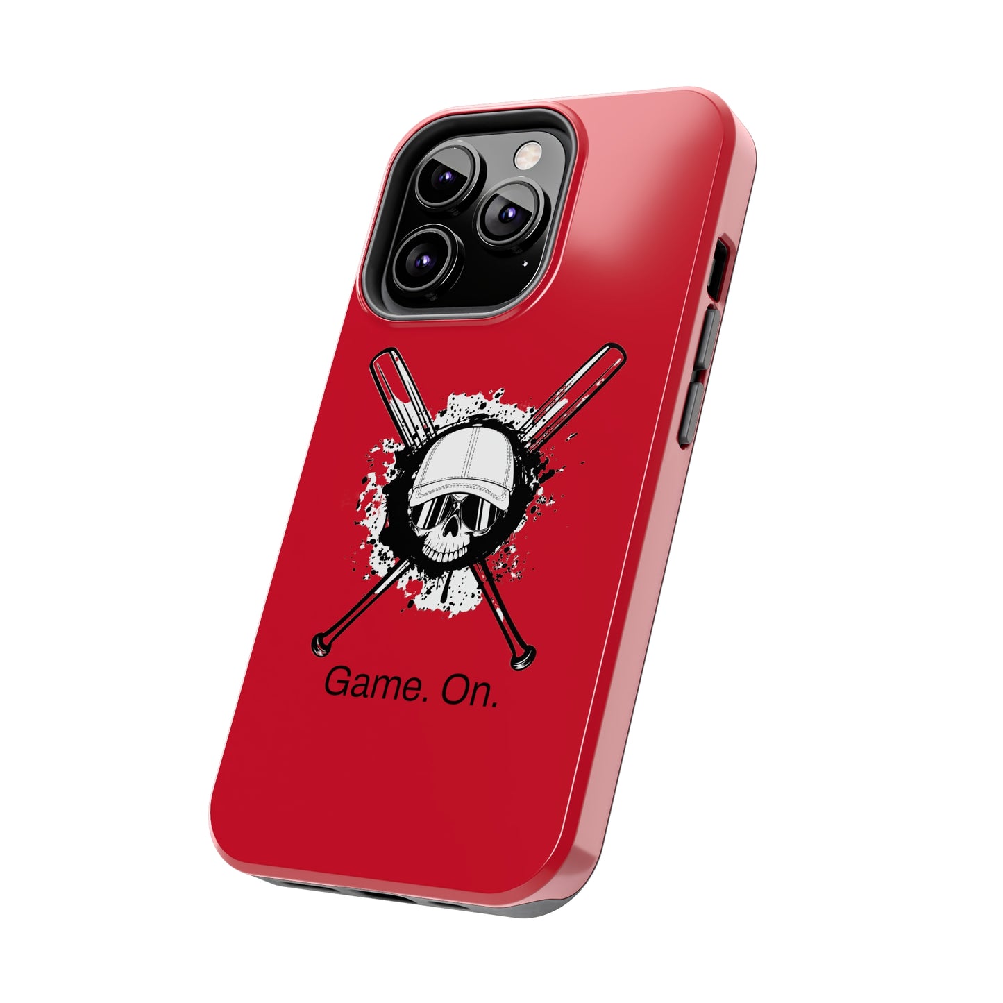 Game. On. / Baseball iPhone Case